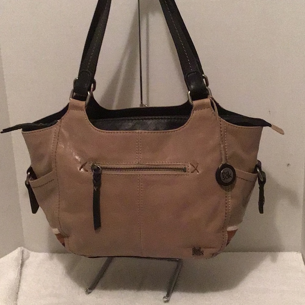 The Sak Multi-Color Leather Shoulder Bag